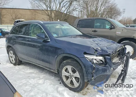 2018 Mercedes-Benz Glc 300 4Matic z USA, uszkodzony, nr VIN WDC0G4KB3JV070818